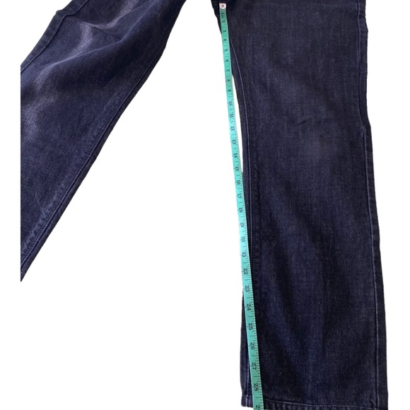 Men DENIZEN from Levi's Black Skinny Fit Jeans Size W36 L34 - Picture 9 of 9